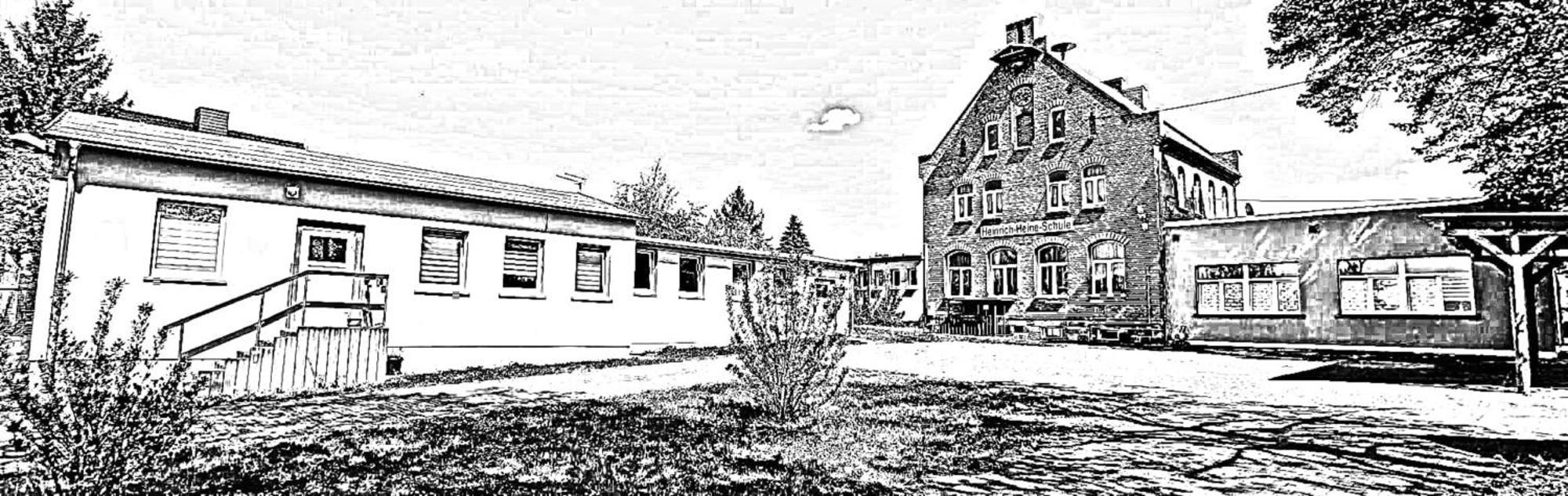 Gaestewohnung Heinrich Heine Schule Bad Dürrenberg Kültér fotó